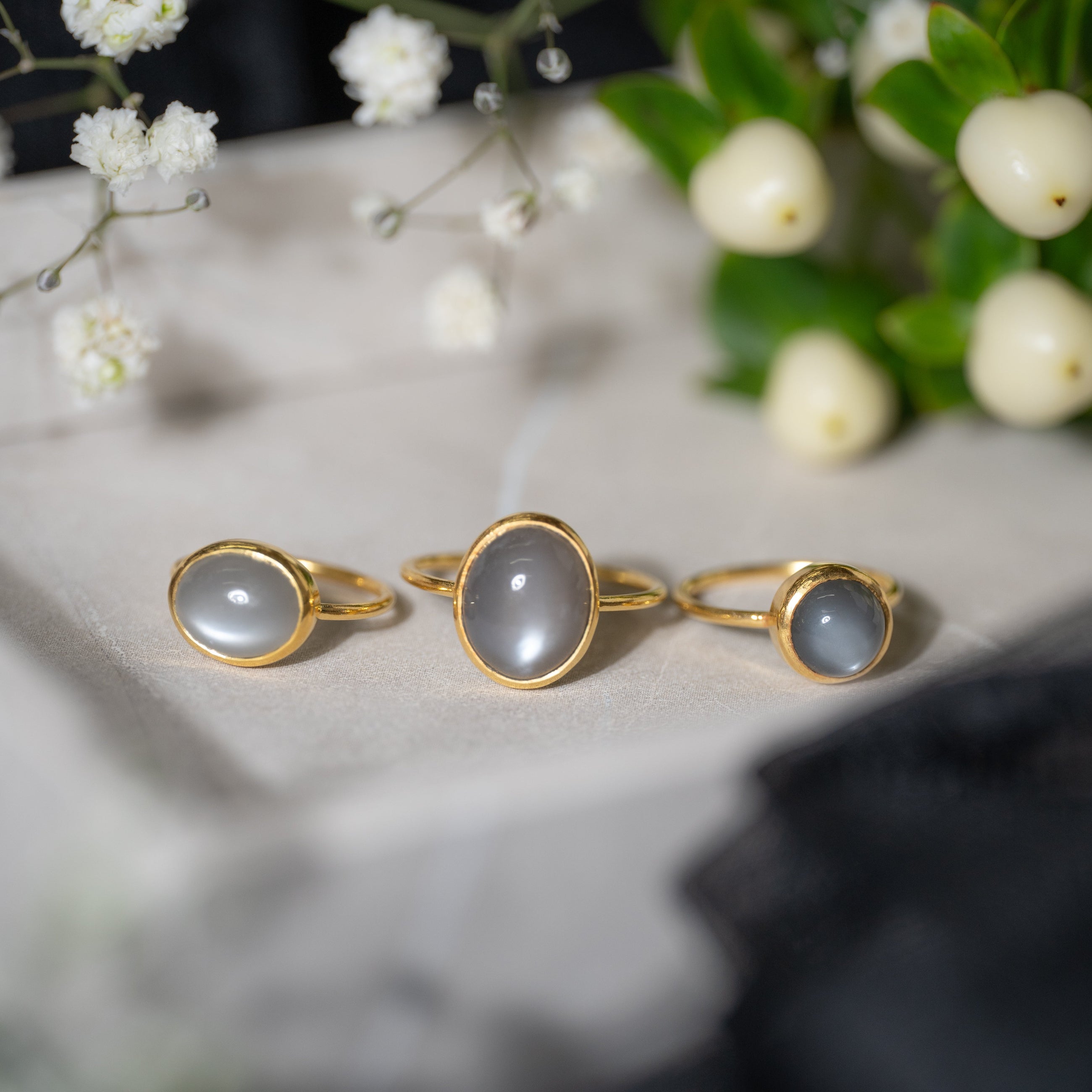 Gray Moonstone