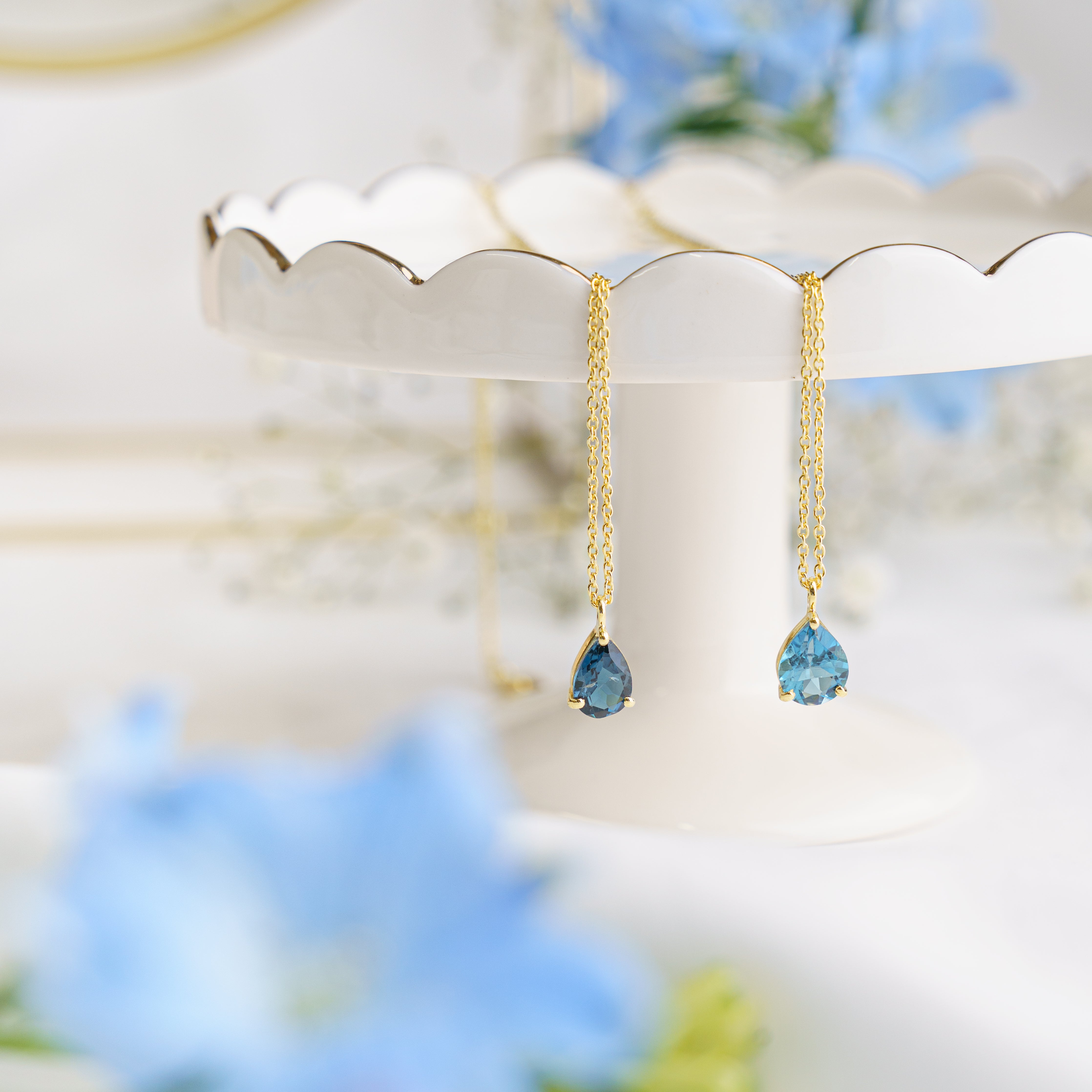 ロンドンブルートパーズ　Phool London Blue Topaz