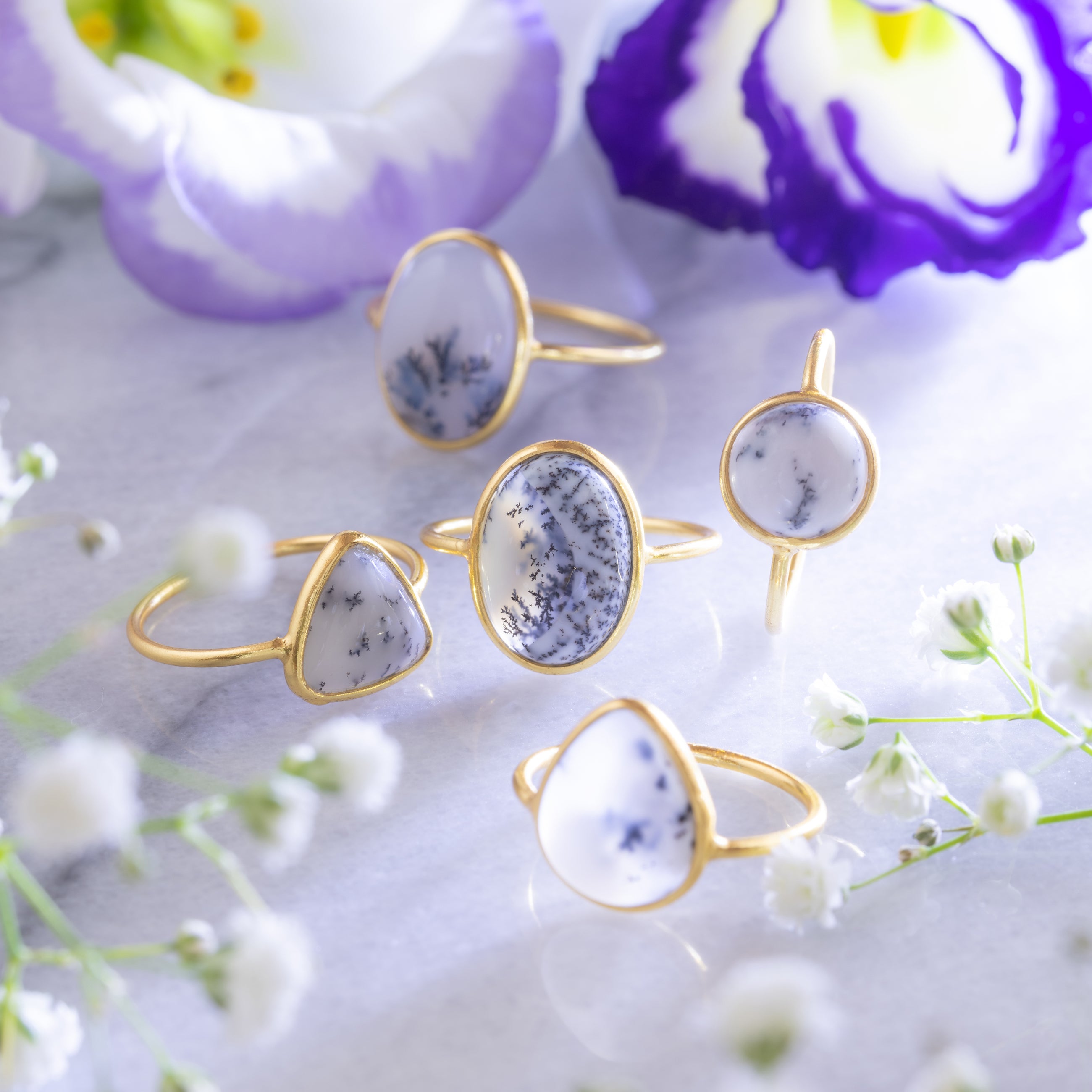 Dendritic Opal