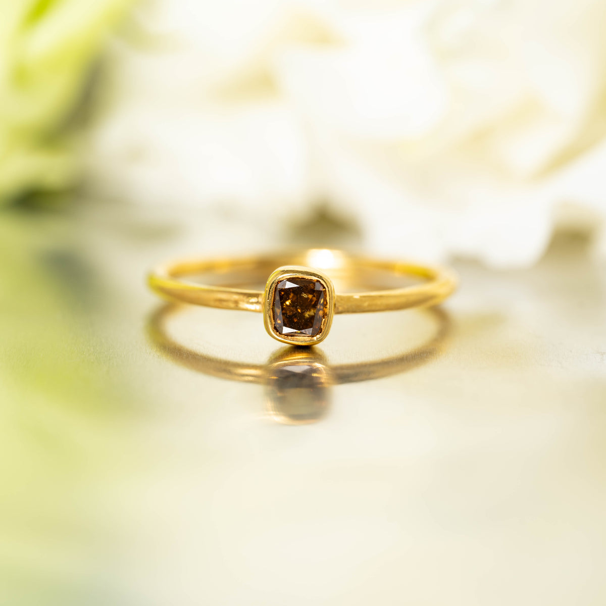 【ファンシーカラーナチュラルダイヤモンド】13号 #FCD5-1303