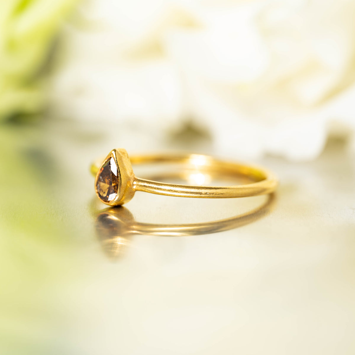 【ファンシーカラーナチュラルダイヤモンド】15号 #FCD5-1503