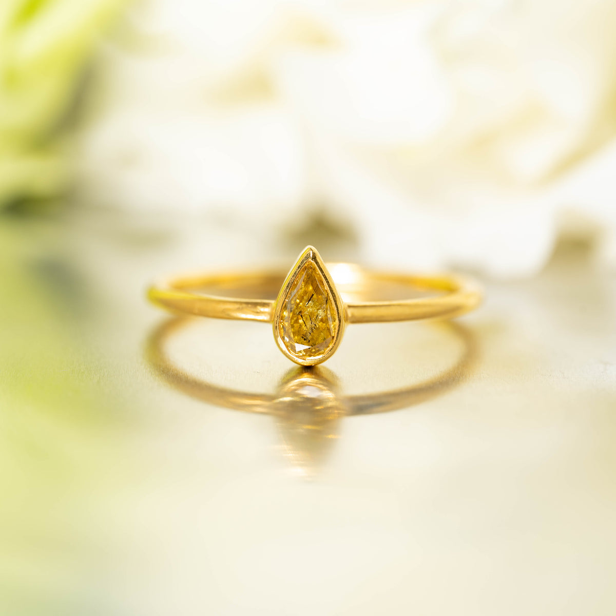 【ファンシーカラーナチュラルダイヤモンド】16号 #FCD5-1602