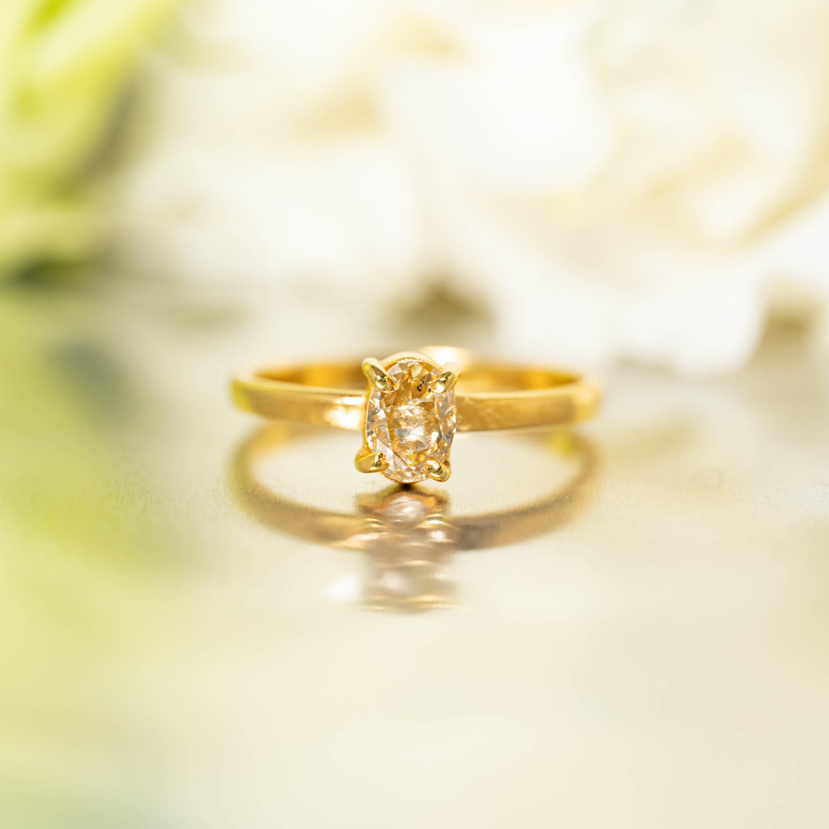 【ファンシーカラーナチュラルダイヤモンド】7号 #FCD5-0701