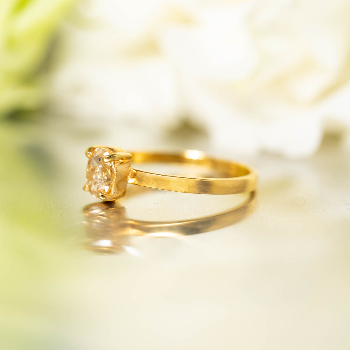 【ファンシーカラーナチュラルダイヤモンド】7号 #FCD5-0701