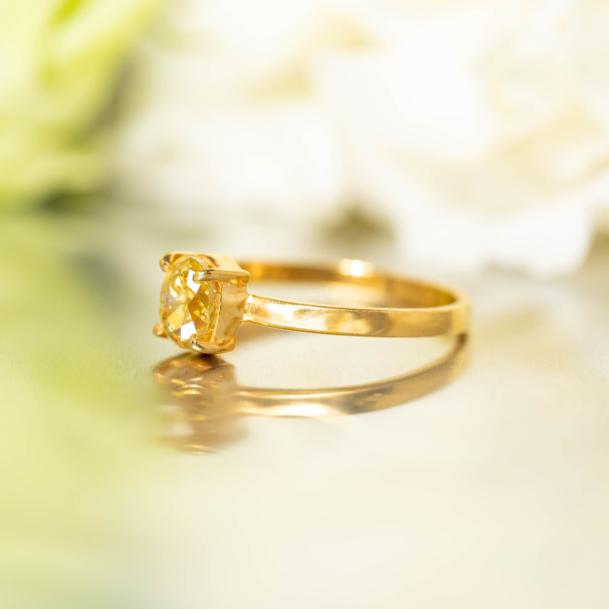 【ファンシーカラーナチュラルダイヤモンド】9号 #FCD5-0902