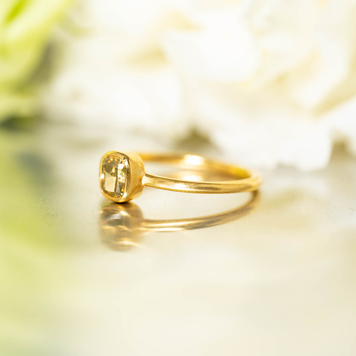 【ファンシーカラーナチュラルダイヤモンド】7号 #FCD5-0702