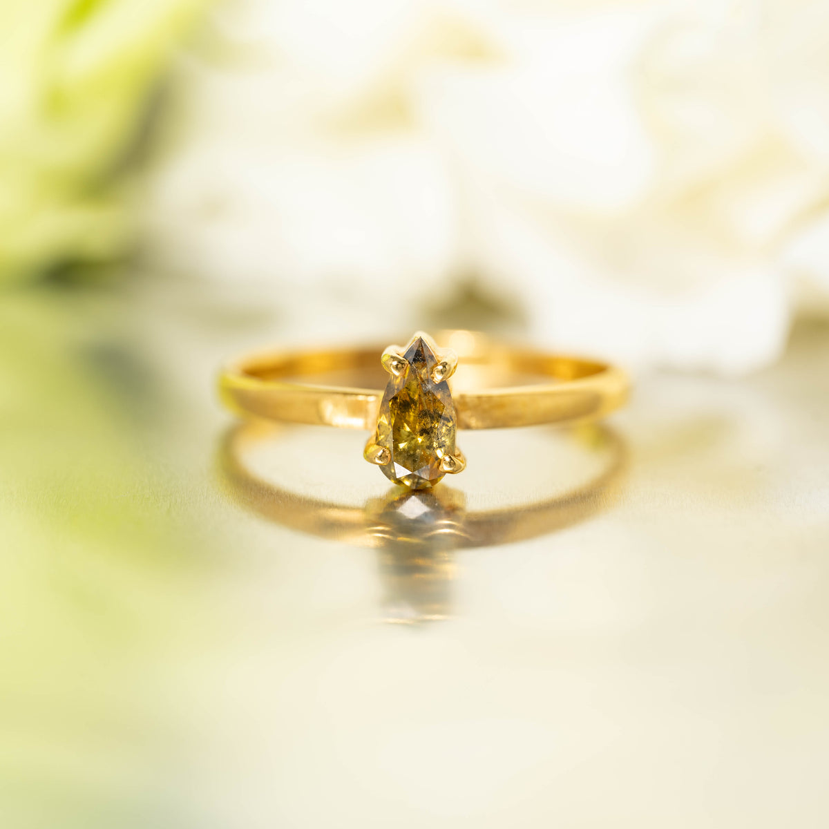 【ファンシーカラーナチュラルダイヤモンド】14号 #FCD5-1402