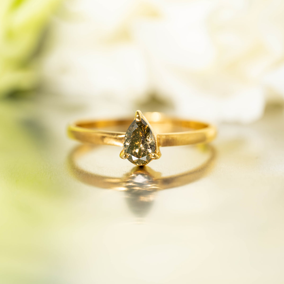 【ファンシーカラーナチュラルダイヤモンド】15号 #FCD5-1502