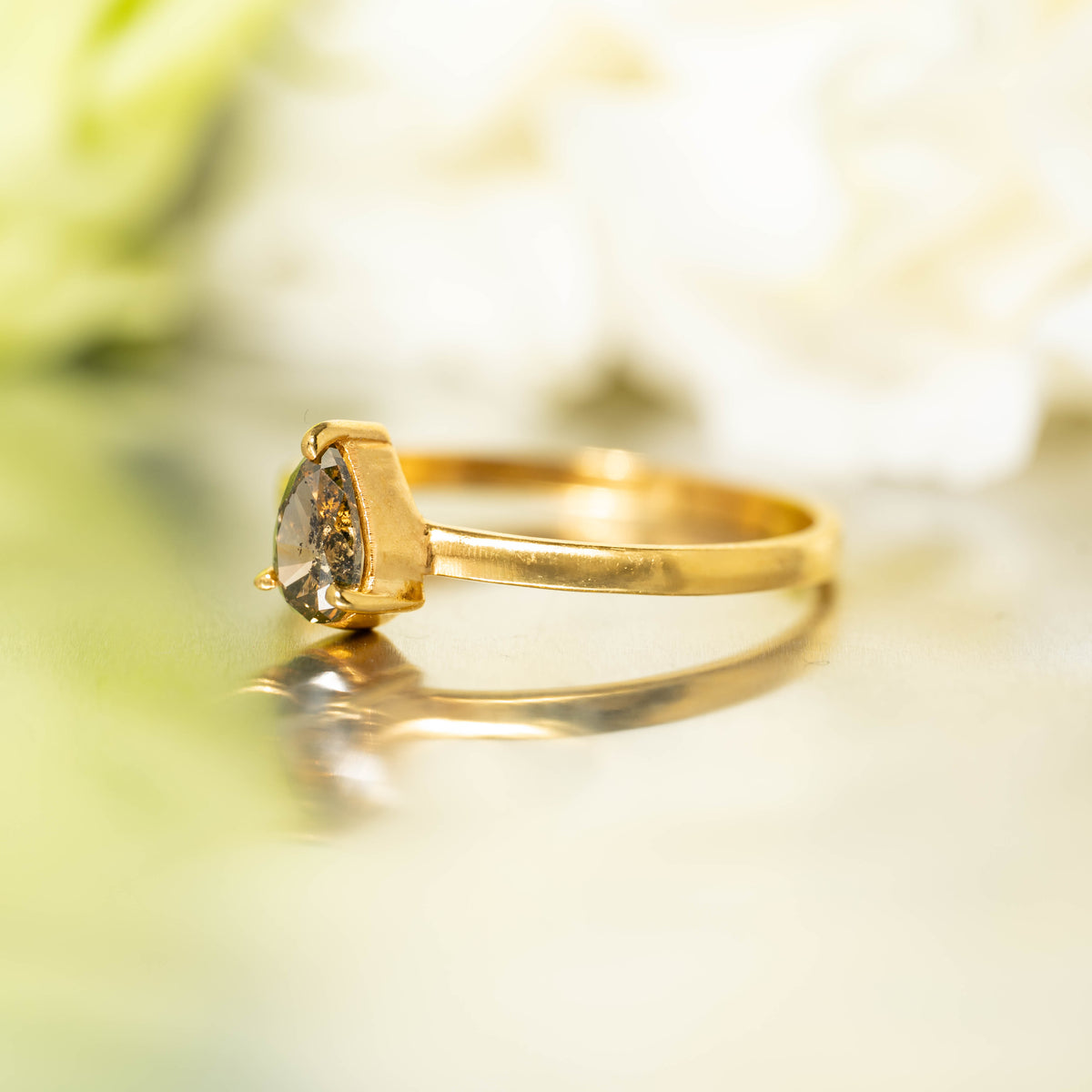 【ファンシーカラーナチュラルダイヤモンド】15号 #FCD5-1502