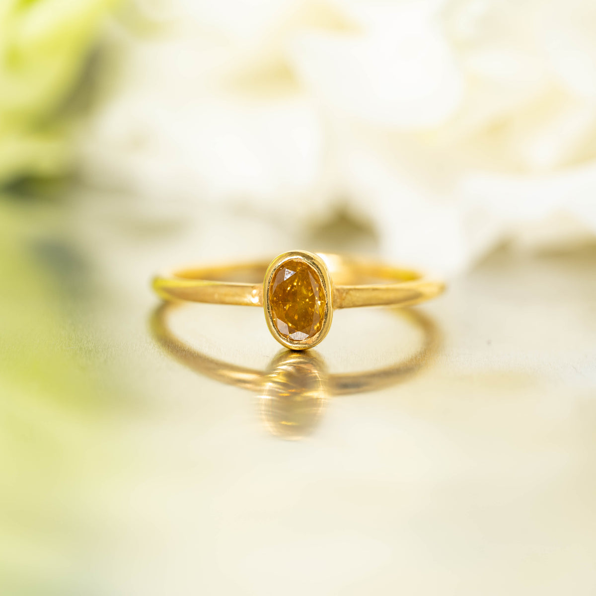 【ファンシーカラーナチュラルダイヤモンド】8号 #FCD5-0802