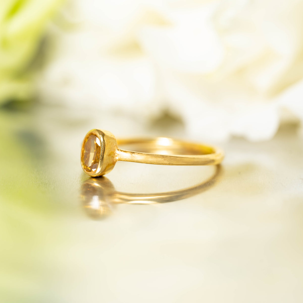 【ファンシーカラーナチュラルダイヤモンド】8号 #FCD5-0802