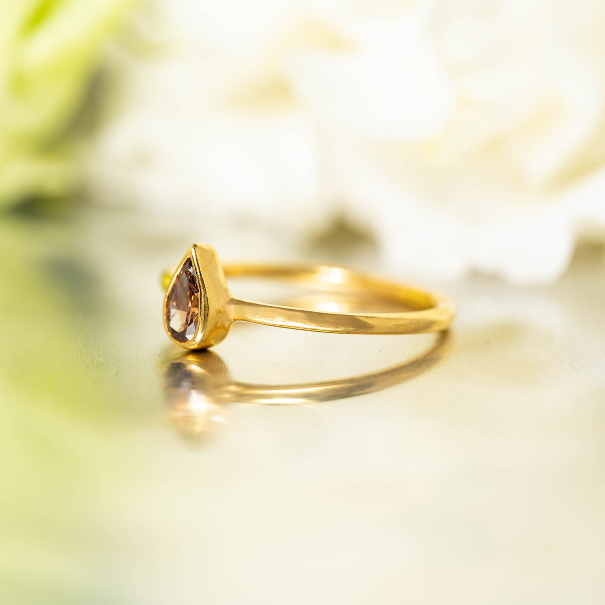 【ファンシーカラーナチュラルダイヤモンド】10号 #FCD5-1001