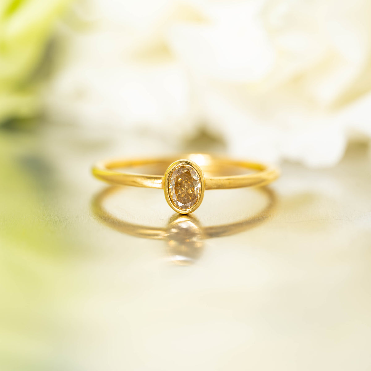 【ファンシーカラーナチュラルダイヤモンド】11号 #FCD5-1106