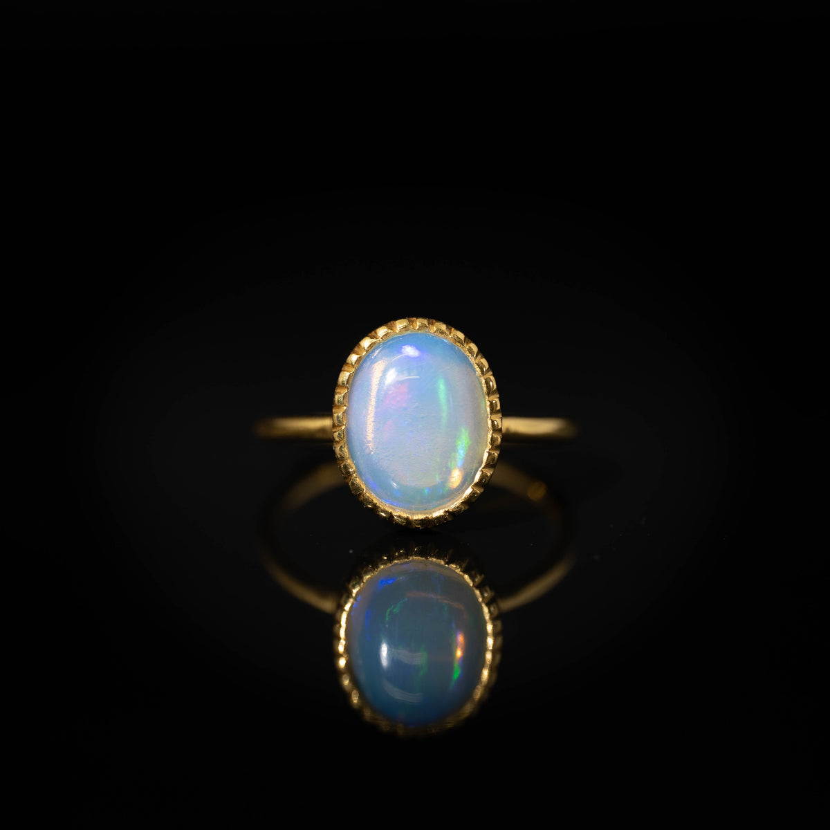 【エチオピアオパール】9号 #OPGC9-0901