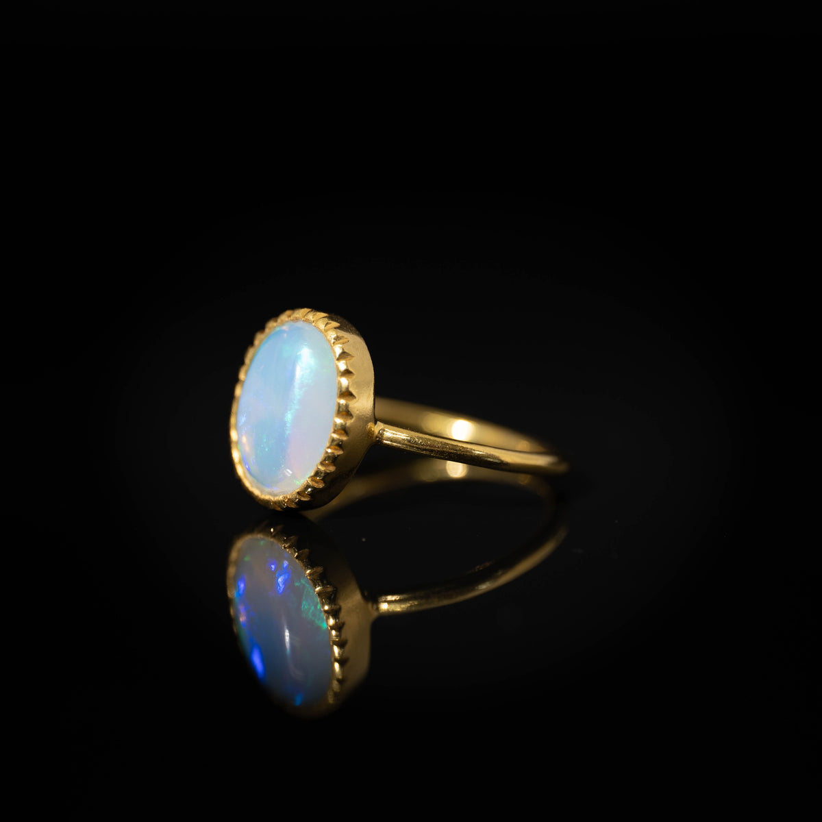 【エチオピアオパール】9号 #OPGC9-0901