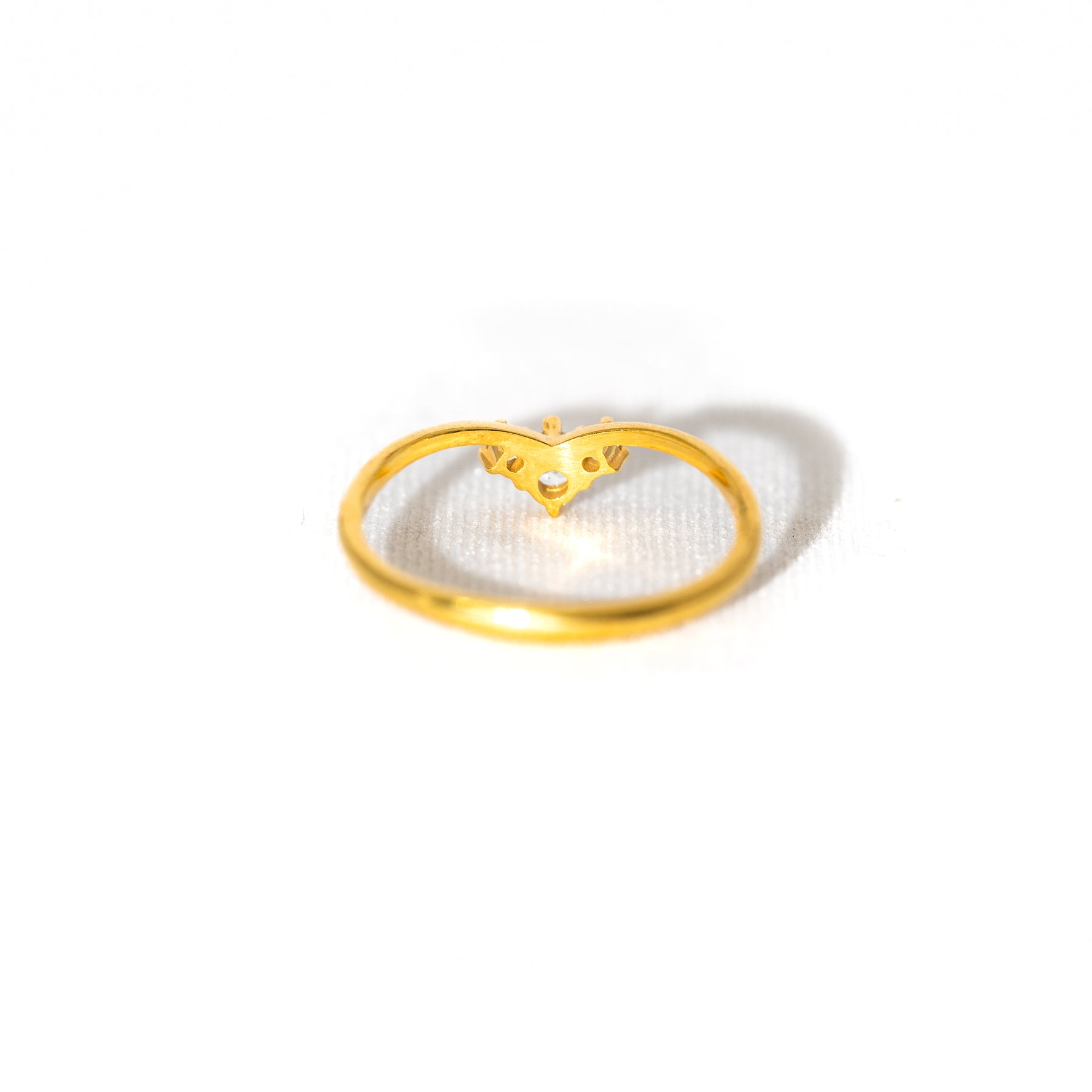 【ブルートパーズ】DSOH-Design Ring Collection -Ocean Heart