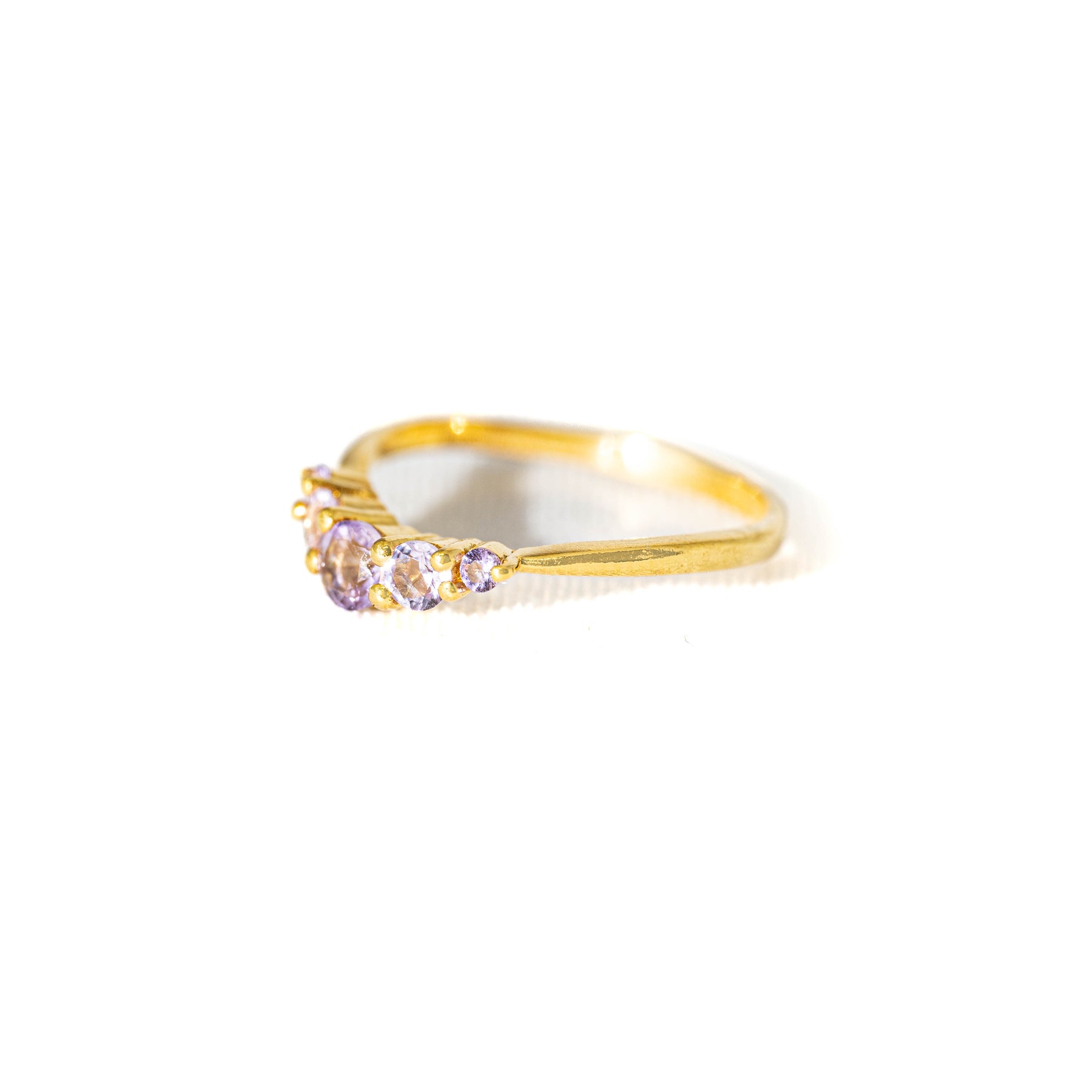 【アメジスト】DSLC-Design Ring Collection -Lilac Crown