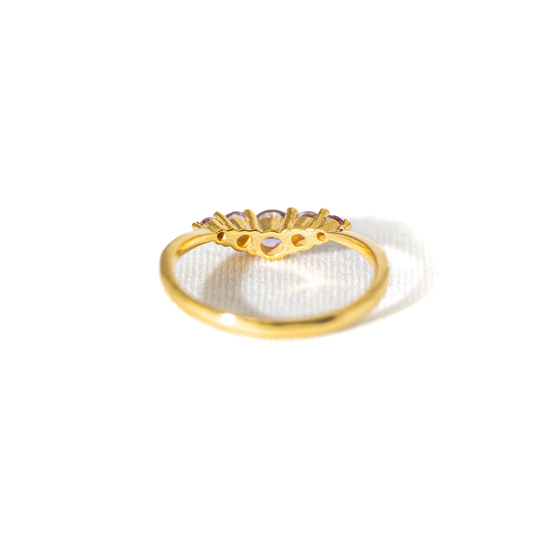 【アメジスト】DSLC-Design Ring Collection -Lilac Crown