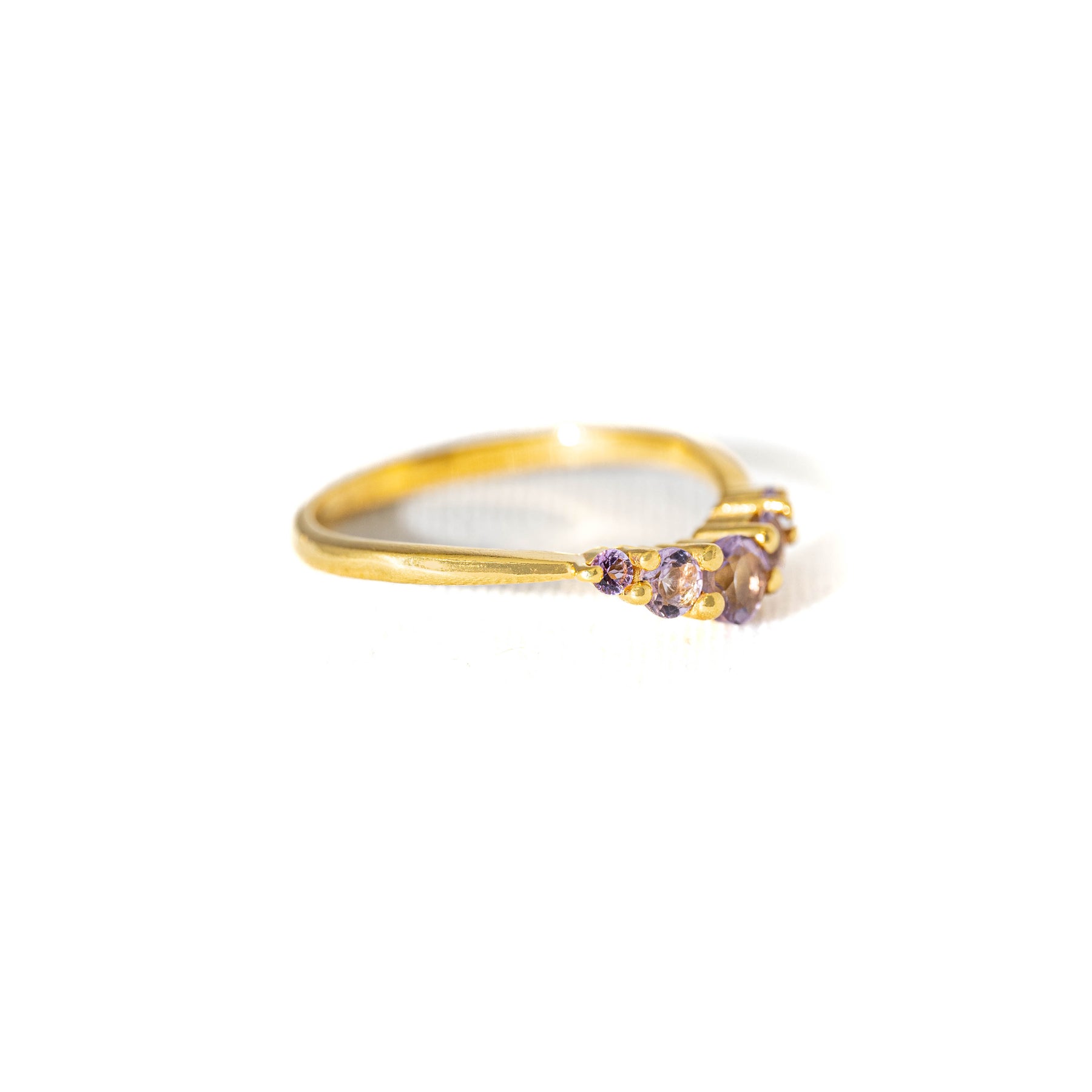【アメジスト】DSLC-Design Ring Collection -Lilac Crown