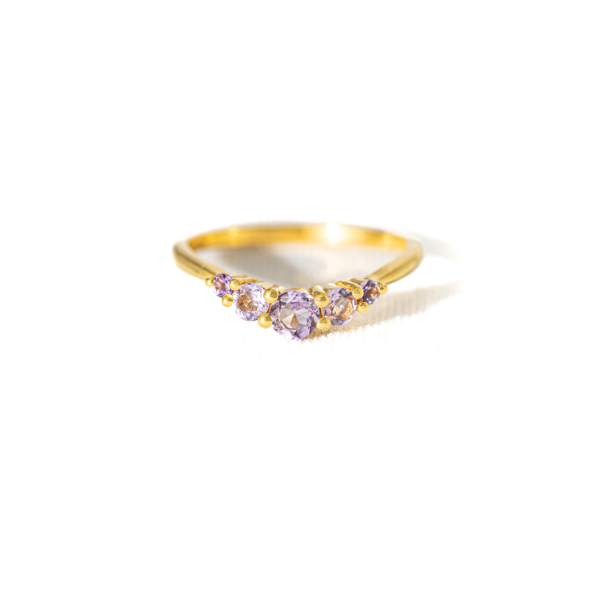 【アメジスト】DSLC-Design Ring Collection -Lilac Crown