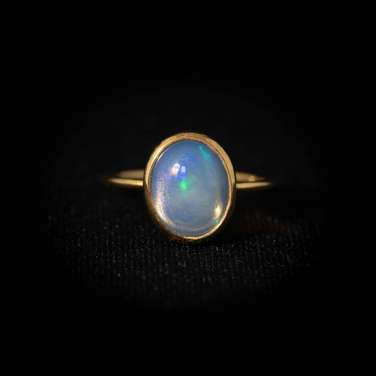 【エチオピアオパール】16号 #OPGC7-1601