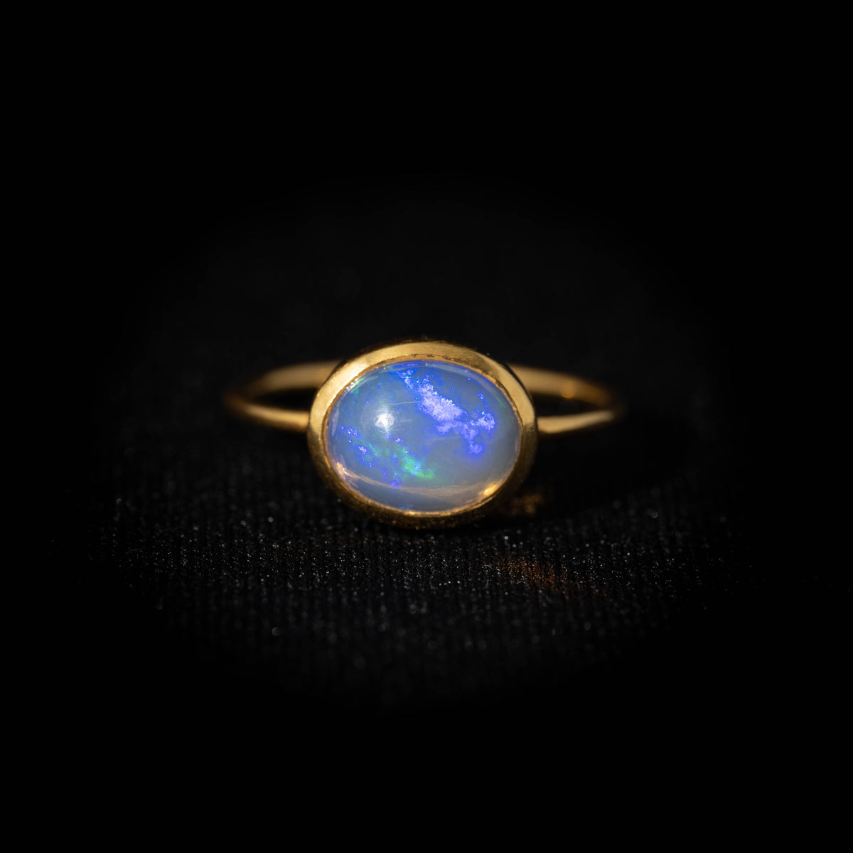 【エチオピアオパール】17号 #OPGC7-1701