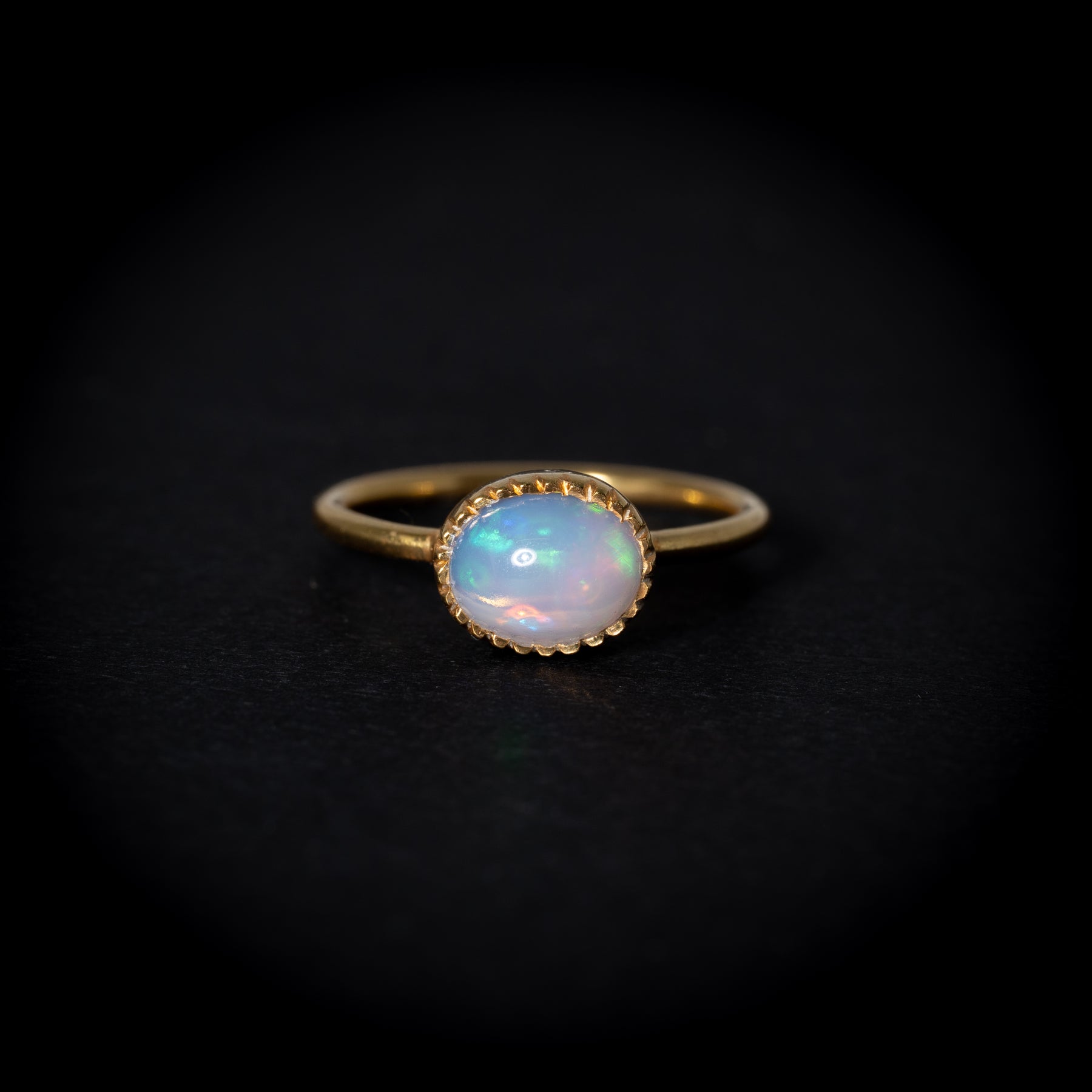 【エチオピアオパール】7号 #OPGCM-0710