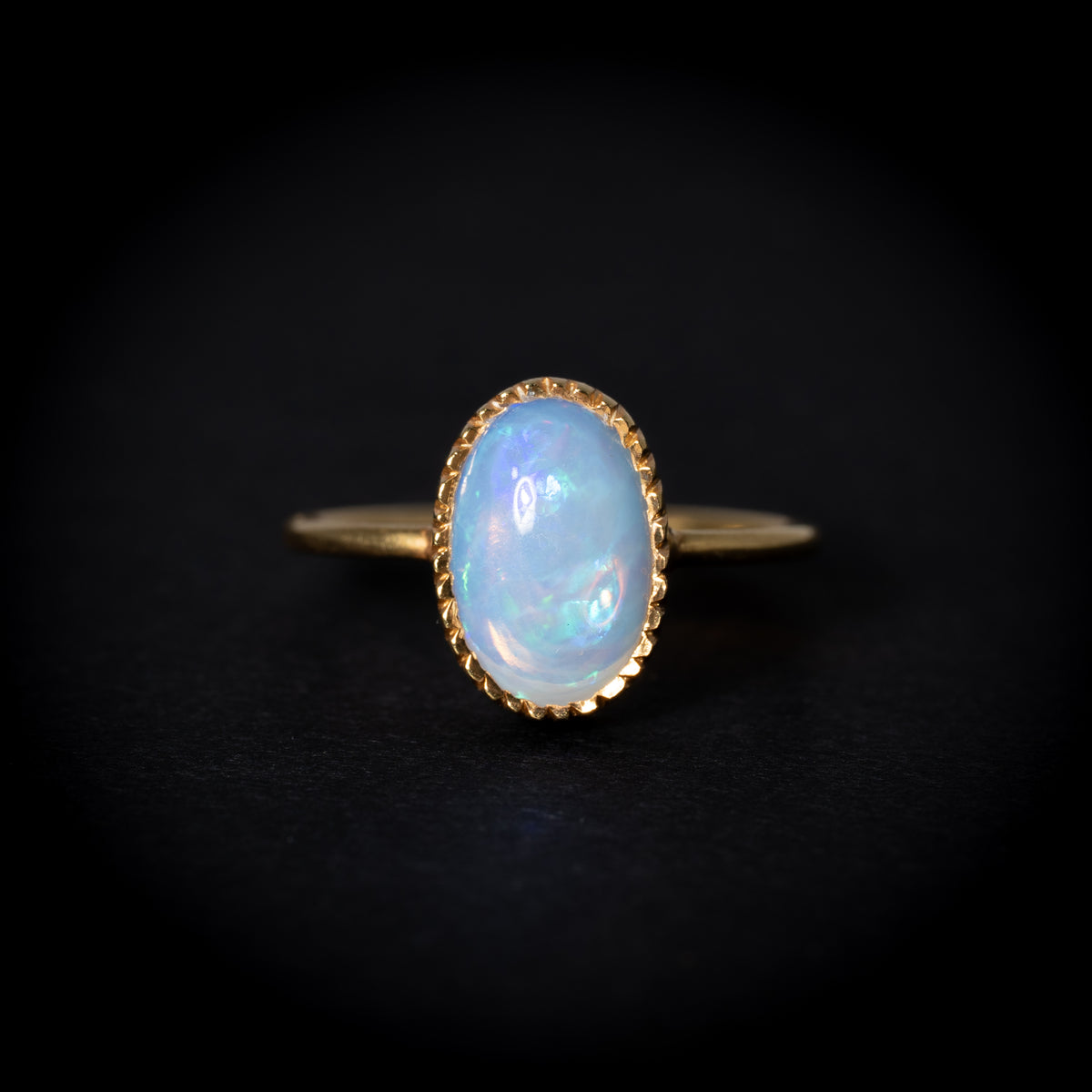 【エチオピアオパール】14号 #OPGCM-1411