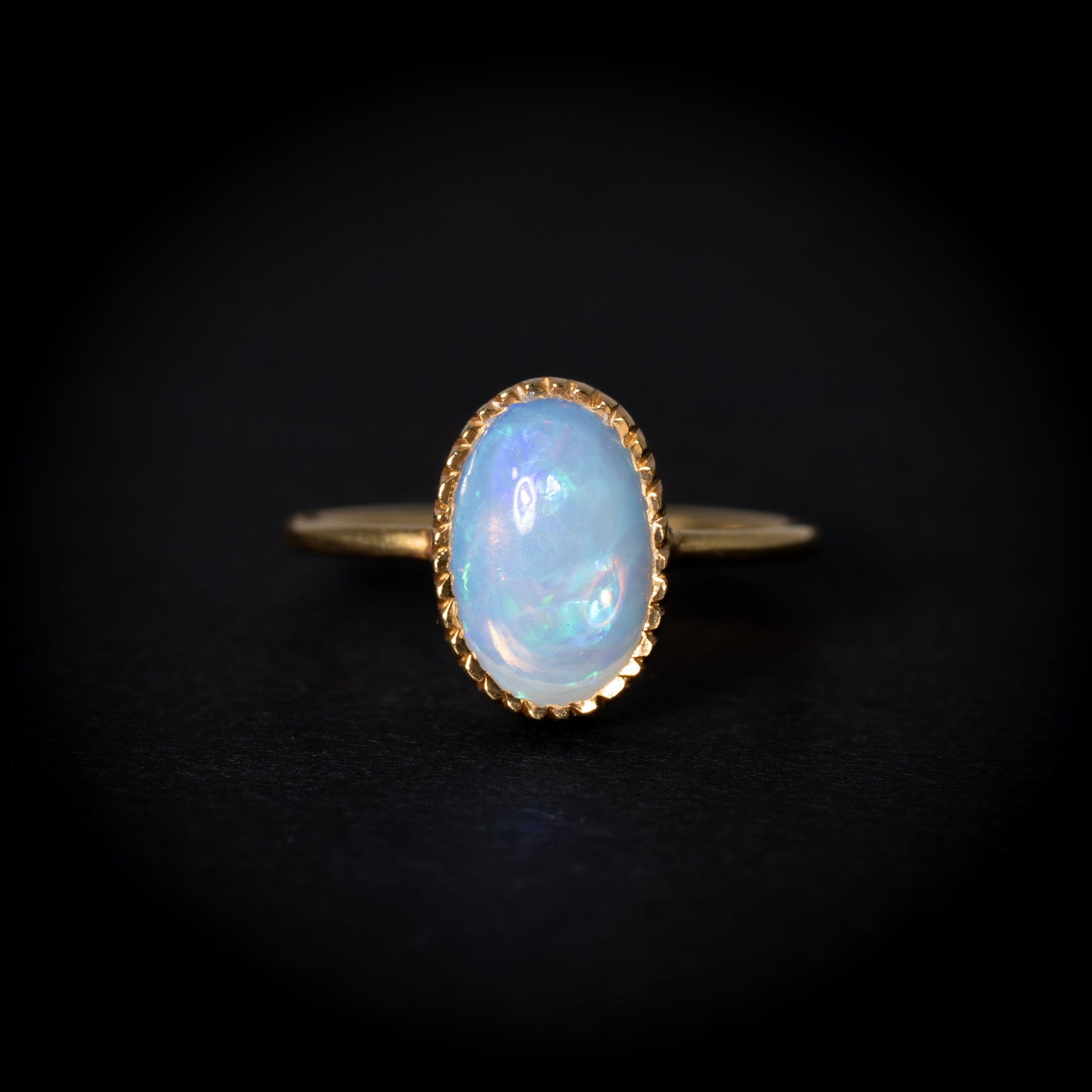 【エチオピアオパール】14号 #OPGCM-1411