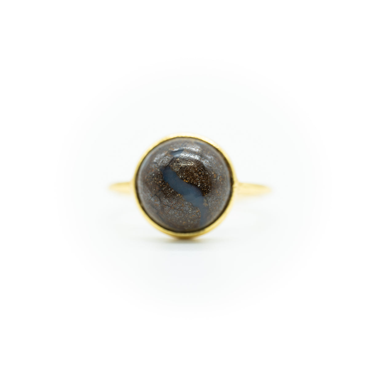 【 アイアンオパール 】 9号 #IROG-0906