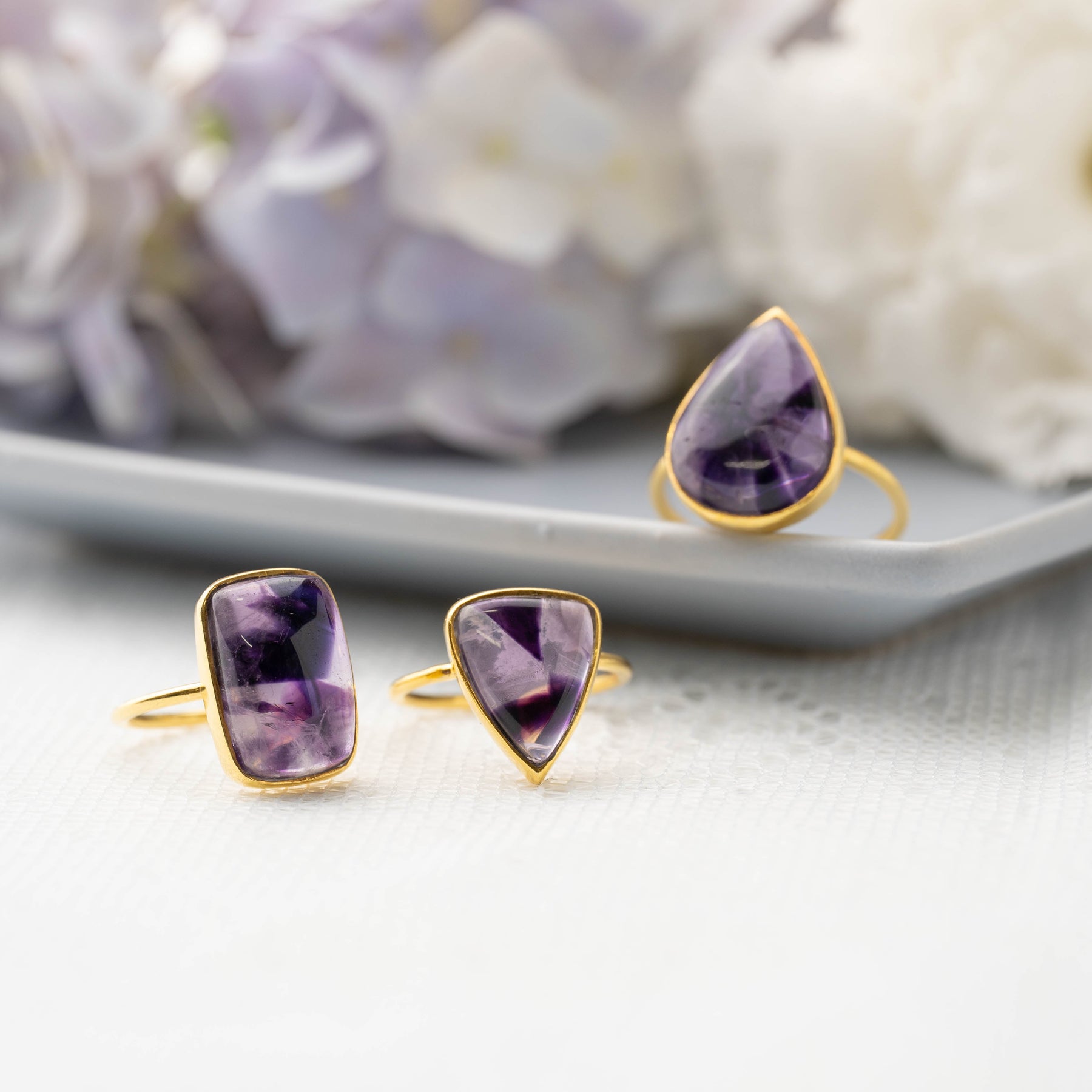 Trapiche Amethyst