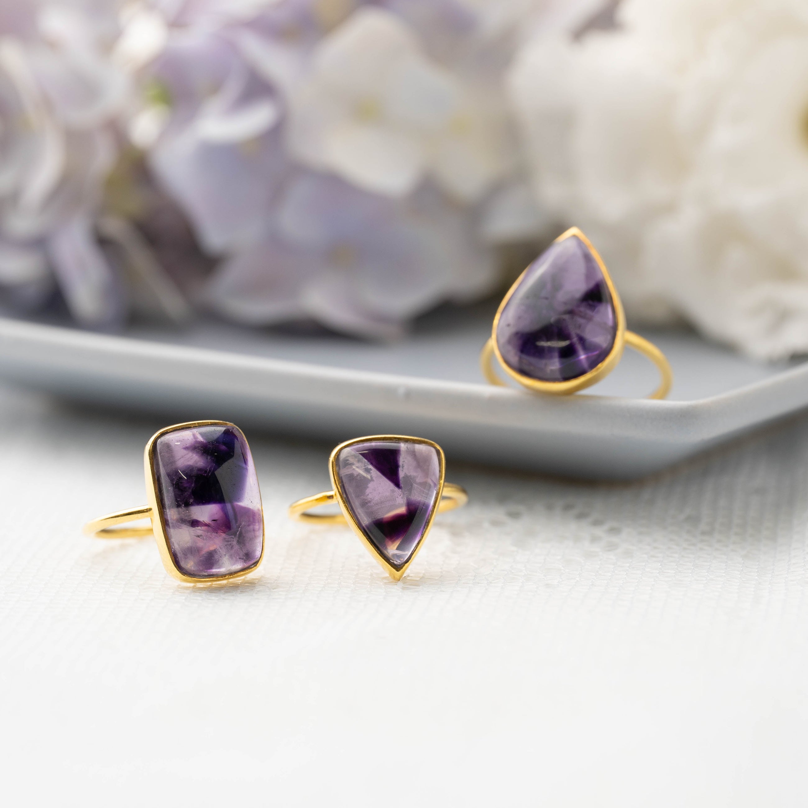Trapiche Amethyst