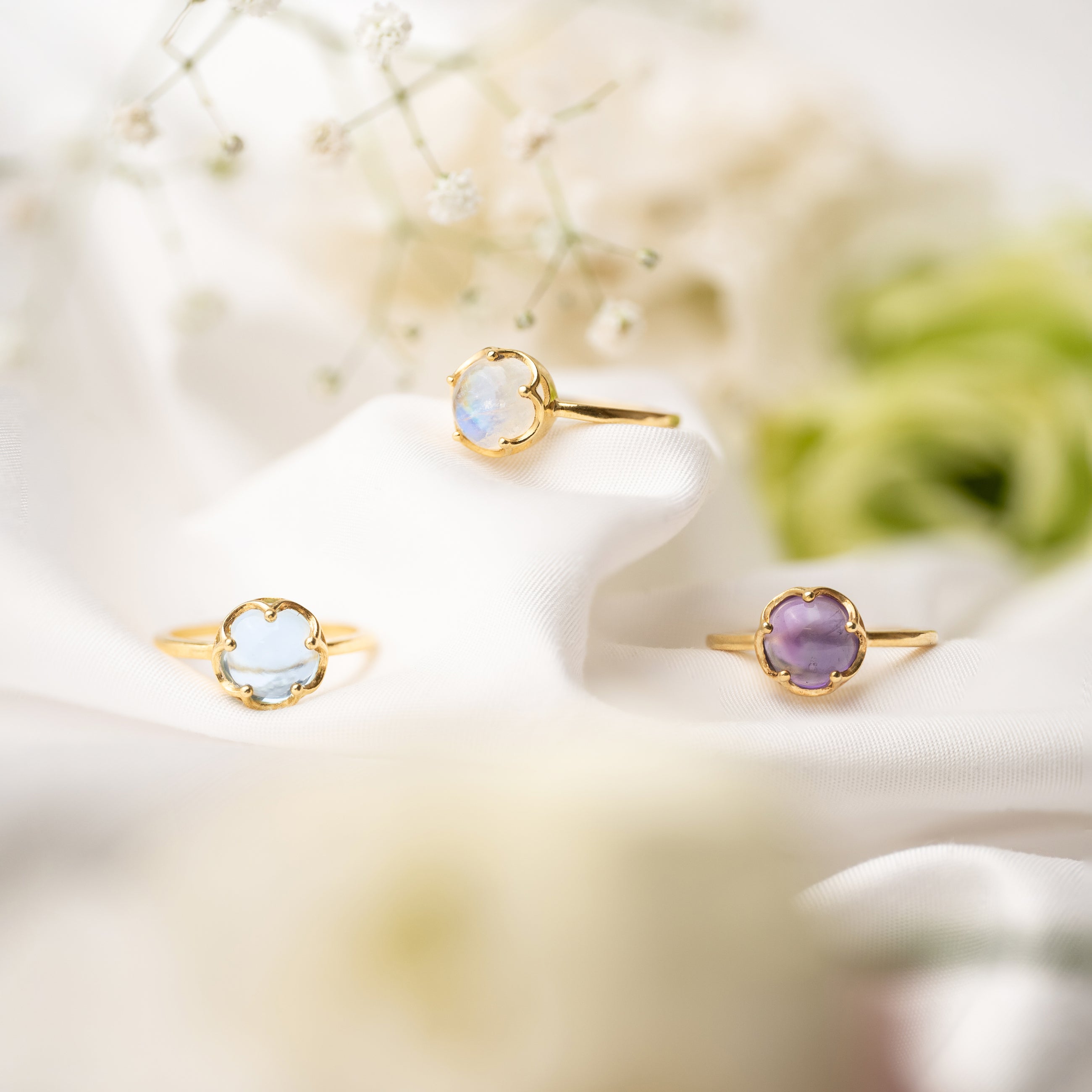 Flower ring Collection