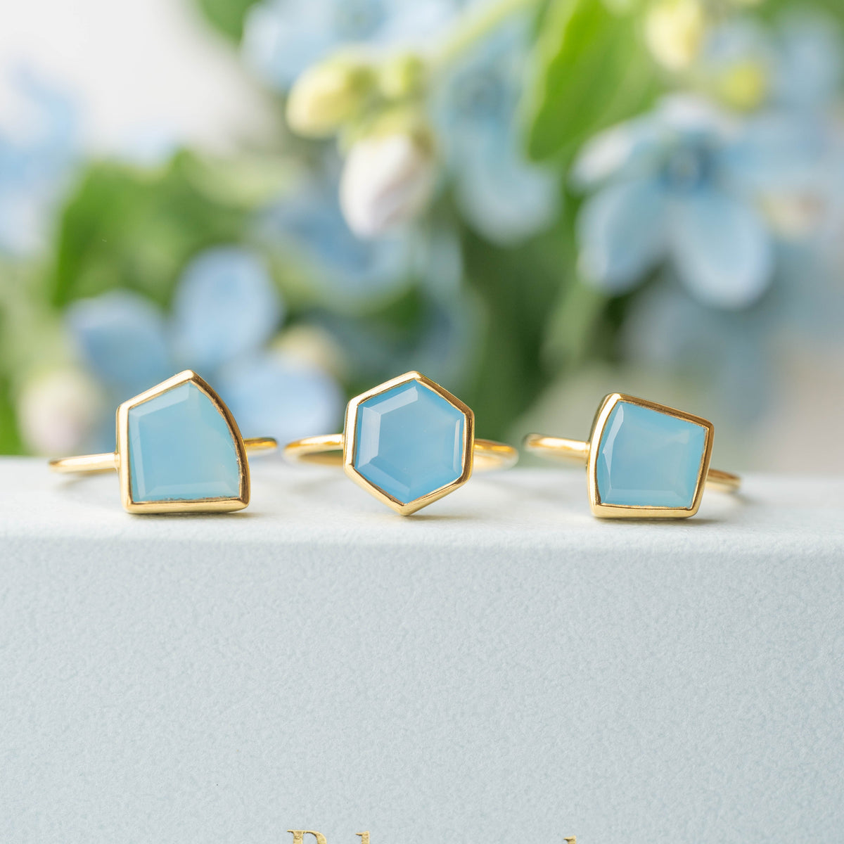 Blue Chalcedony