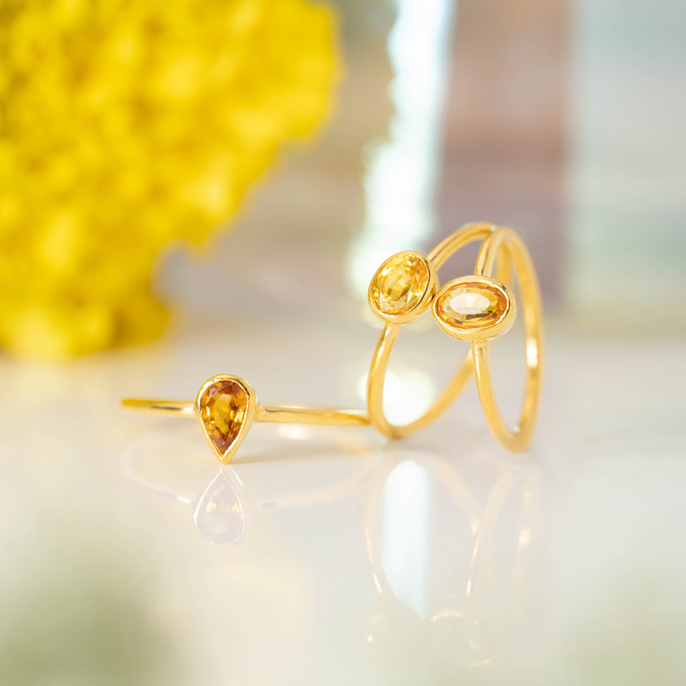 Yellow Sapphire