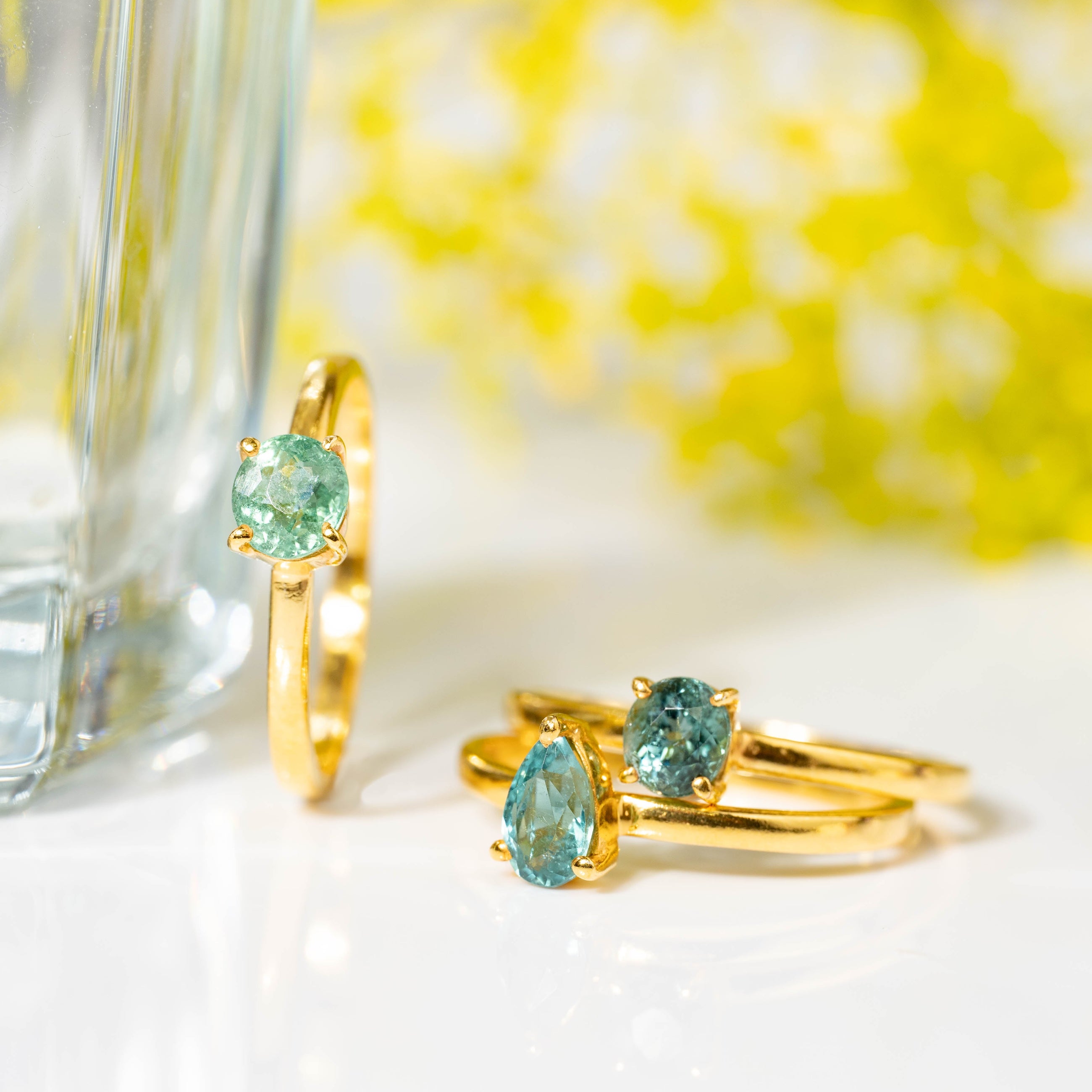 Mint Green Tourmaline