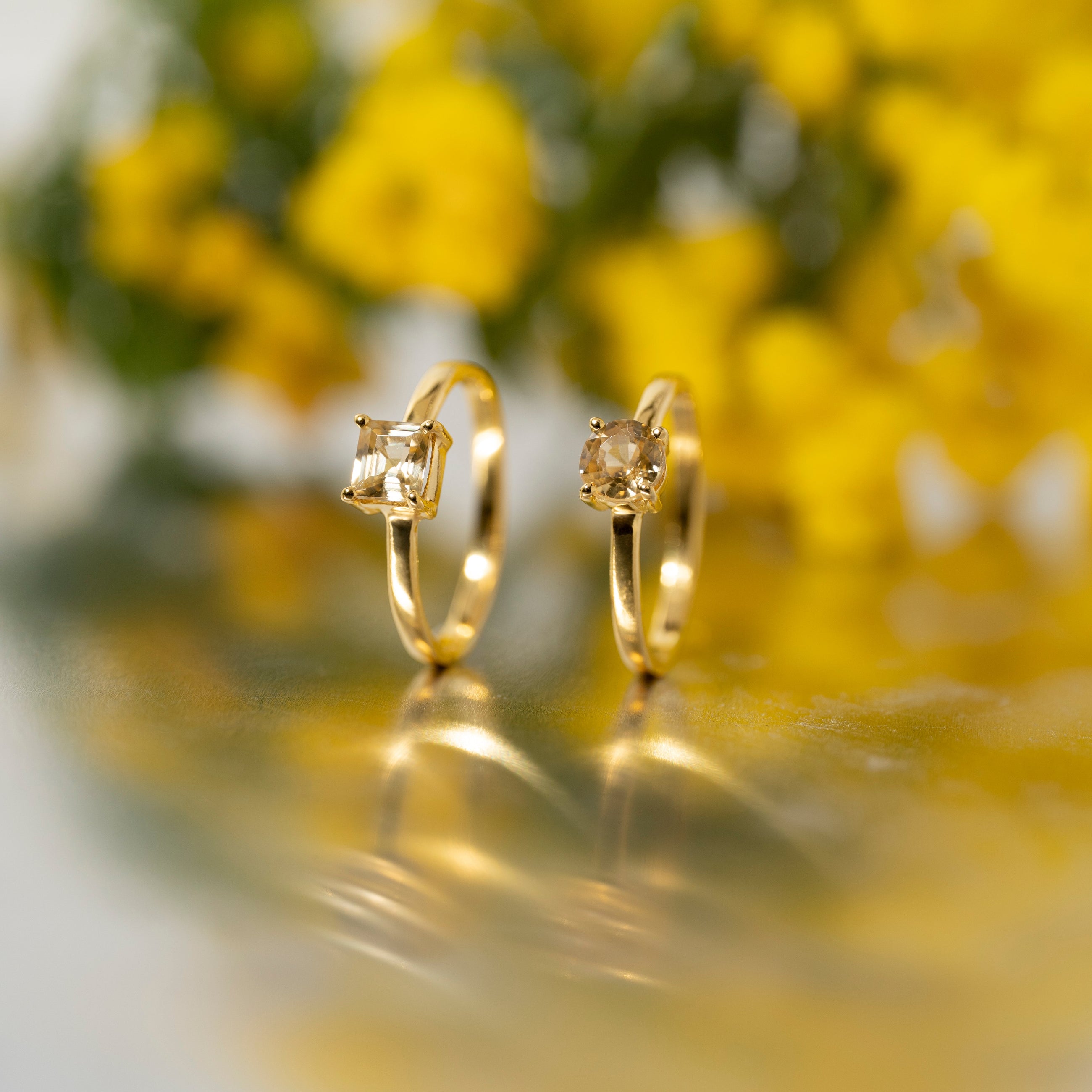 Yellow Zircon