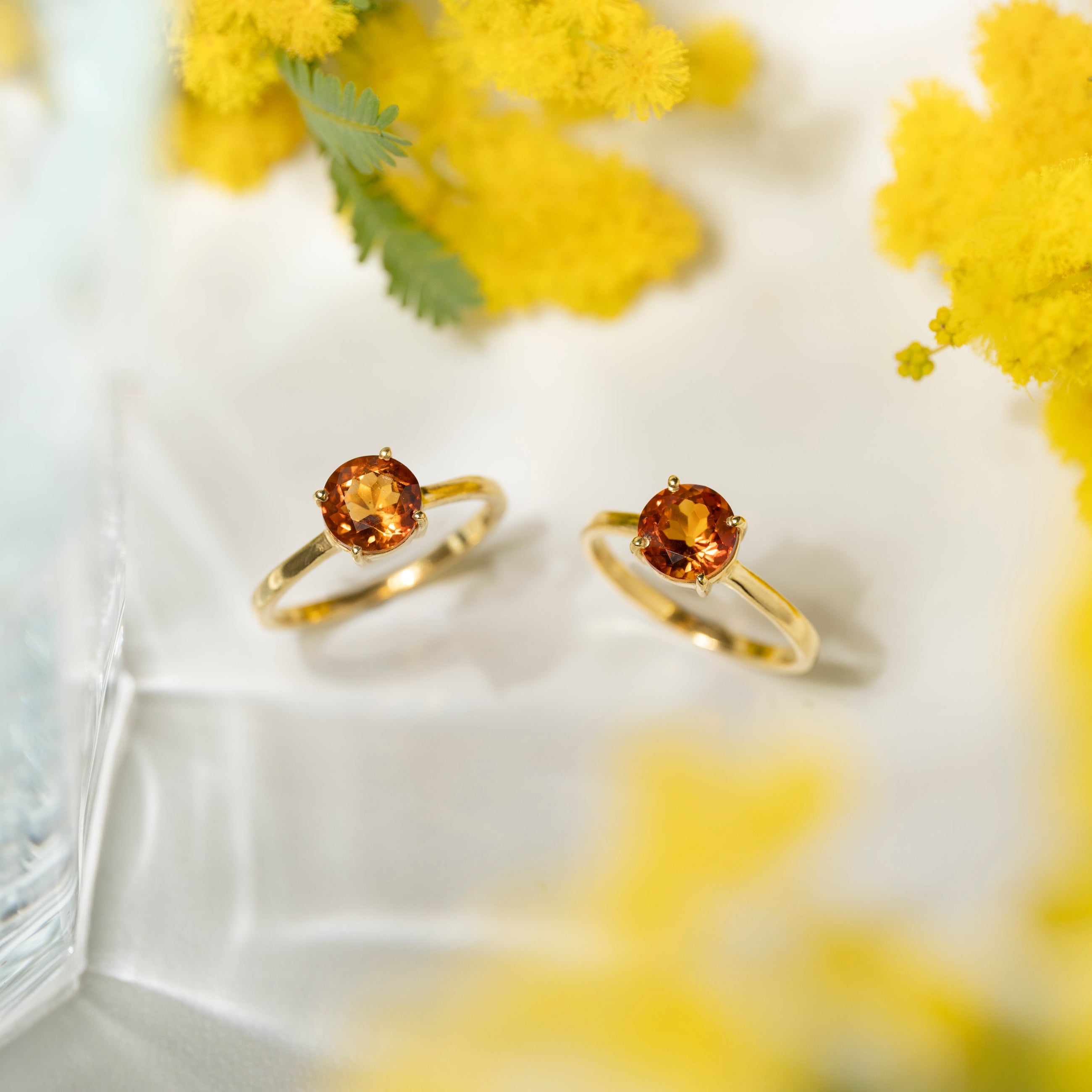 Orange Citrine