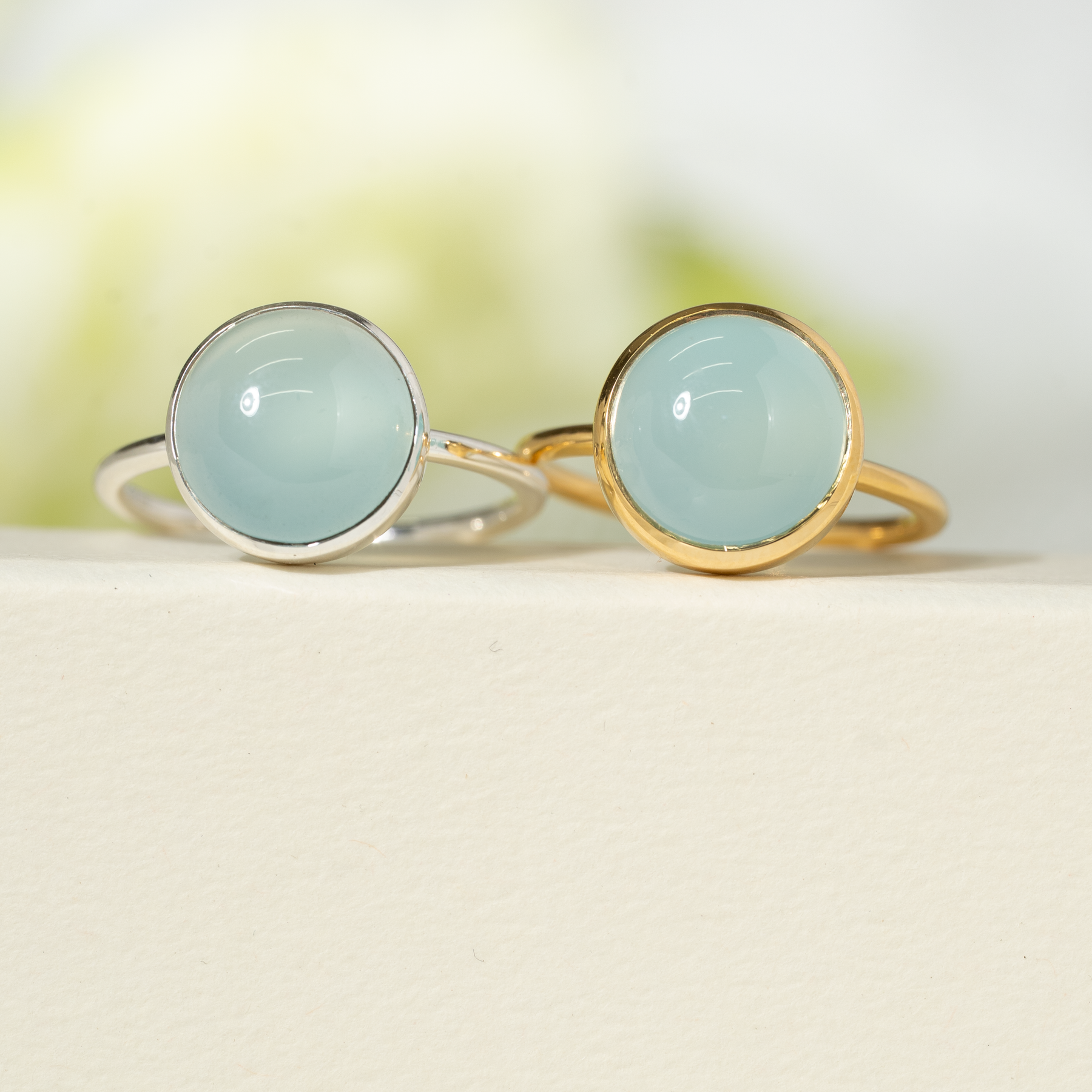 Sea Blue Chalcedony