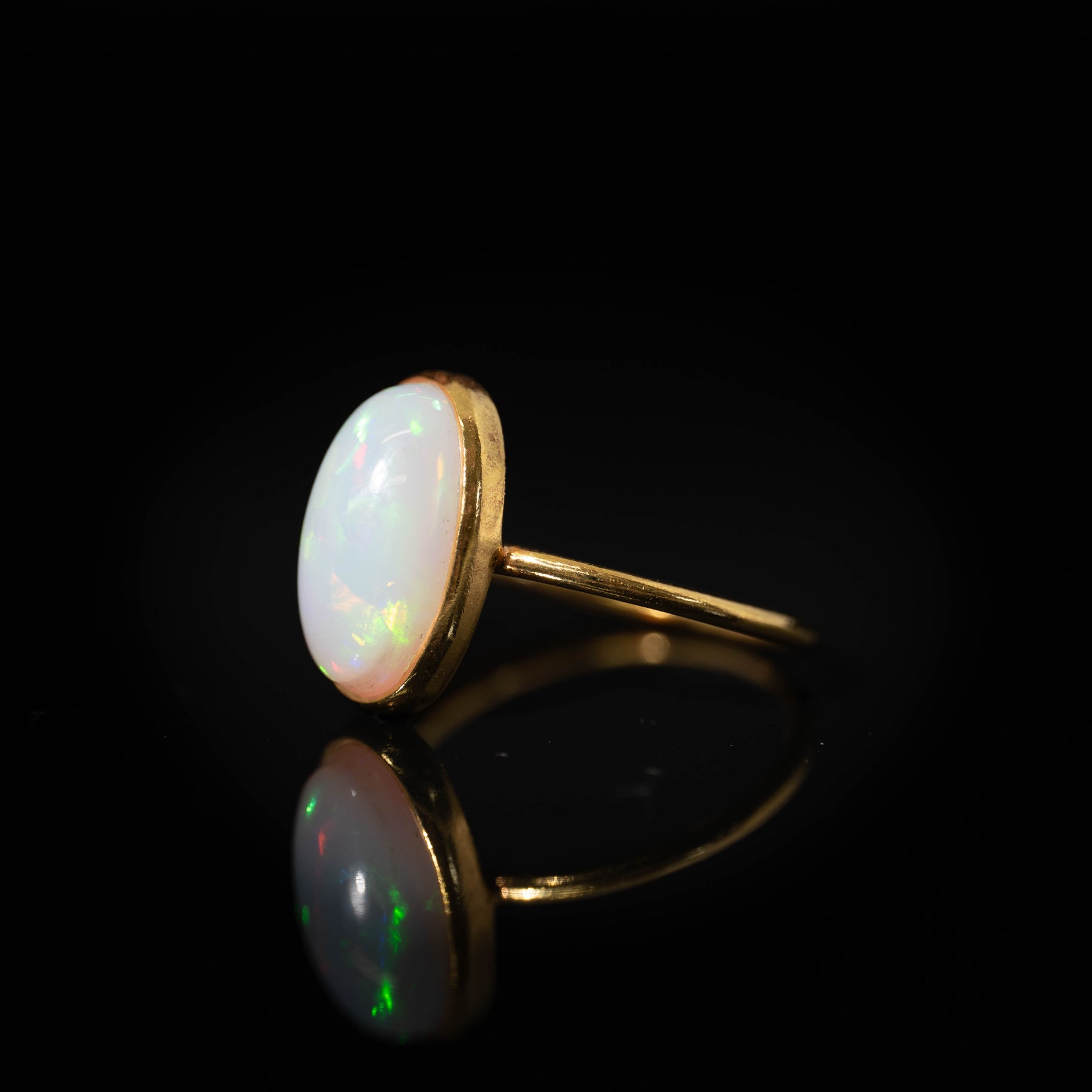 激安店舗 エチオピアオパール】12号 #OPGC9-1202 アクセサリー