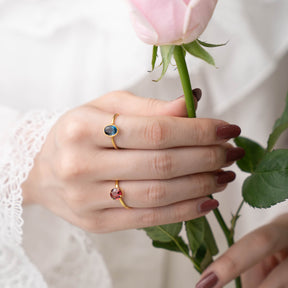 【ロンドンブルートパーズ】8号 #LBTB2-0801