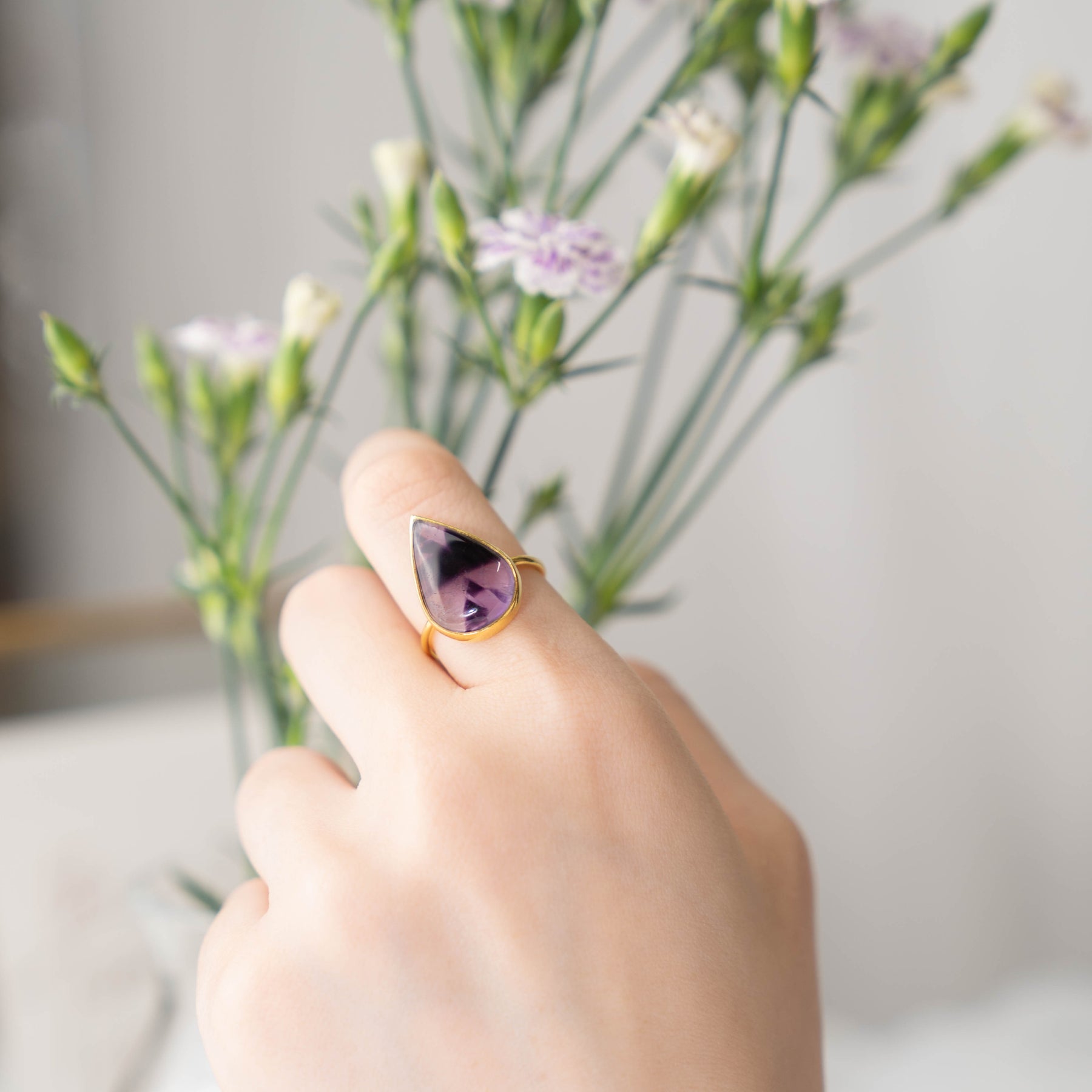 【トラピチェアメジスト】 15号 #TAMT-1502