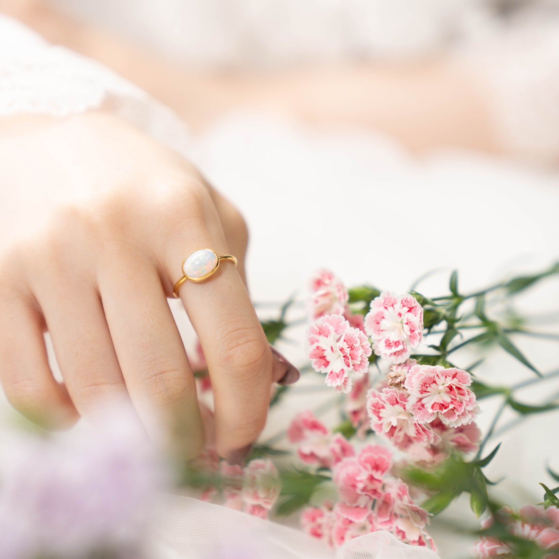 【エチオピアオパール】18号 #OPGC-1802