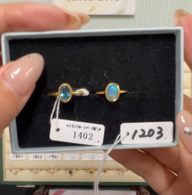 hidemi_t.t_様_260607_エチオピアオパールそのまま&ロンドンブルートパーズ12号
