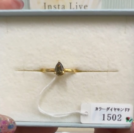 tamuriko様_260628_ブルーオパールサイズ待ち＆カラーダイヤモンドサイズ待ち