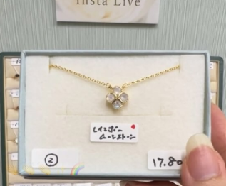 tear_szk様_260707_バースストーンネックレスレインボームーンストーン②