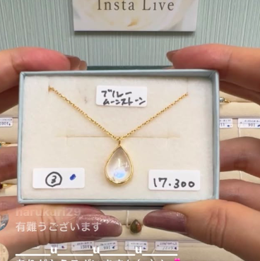 milk.colon_0506様_260815_ブルームーンストーンネックレス