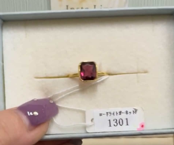 5959kimiko様_271027_マザーオブパールそのまま＆ロードライトガーネット15号