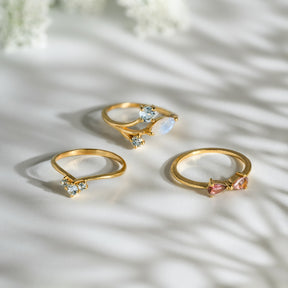 【トルマリン】DSPR-Design Ring Collection -Pure Ribbon