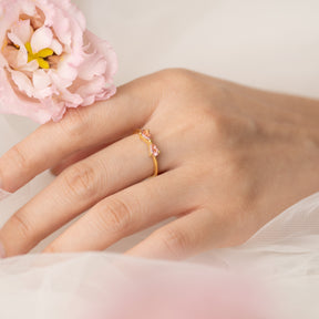 【トルマリン】DSPR-Design Ring Collection -Pure Ribbon